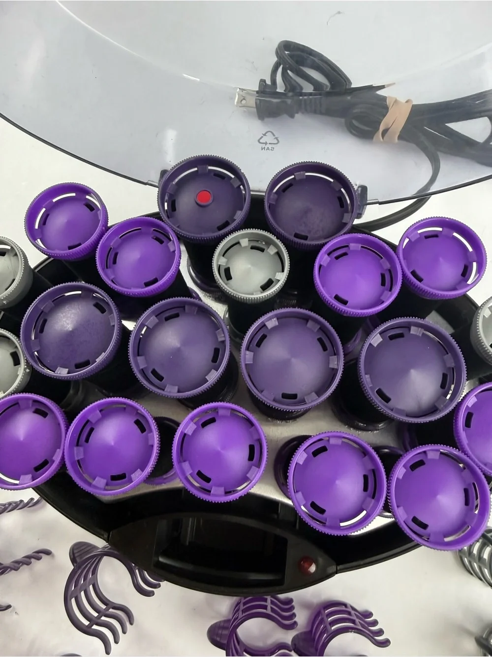 Remington hot rollers